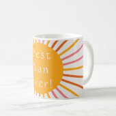 Mug Best Nan Boho Retro Sun (Devant droit)