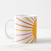 Mug Best Nan Boho Retro Sun (Gauche)