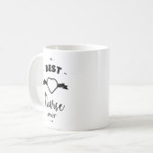 Mug Best nurse ever (Devant gauche)