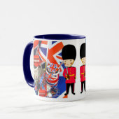 Mug Best of British Souvenirs (Devant gauche)