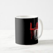 Mug Best Of Merch - The Lox Band (Devant droit)