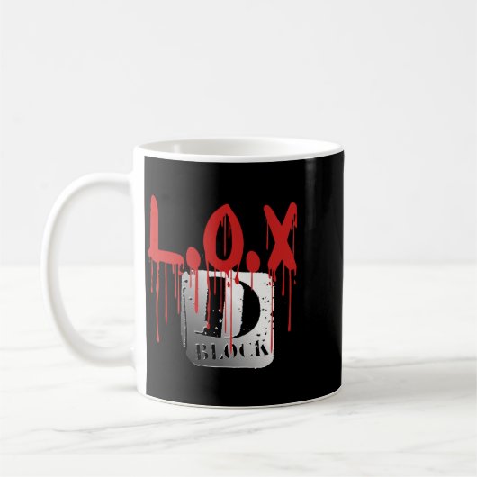 Mug Best Of Merch - The Lox Band (Gauche)