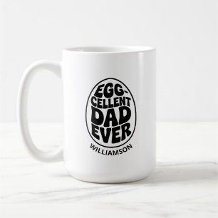 Mug Best Papa Ever Funny Fête des pères cadeau pour pa