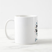 Mug Best Physical Therapist Ever Typography Gift (Gauche)