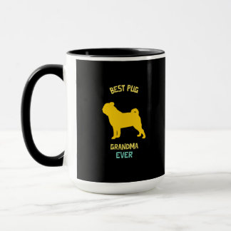 Mug Best pug grandma ever cute dog animal pet