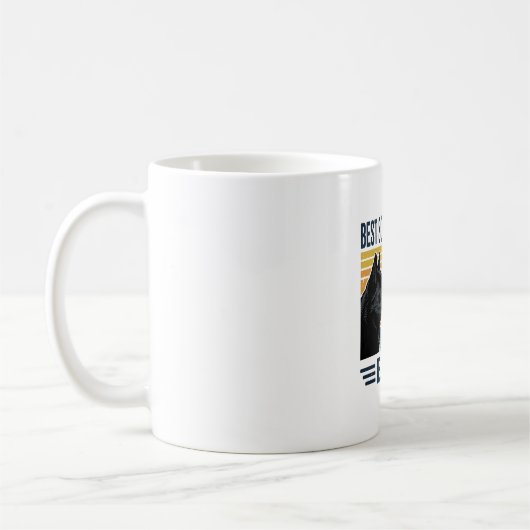 Mug Best Schipperke Dad Ever Retro Dog Vector Design_1 (Gauche)