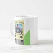 Mug Best School Bus Driver Photo Gifts (Devant gauche)