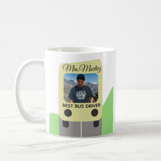 Mug Best School Bus Driver Photo Gifts 