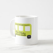 Mug Best School Bus Driver Yellow Bus  (Devant gauche)