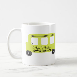 Mug Best School Bus Driver Yellow Bus 