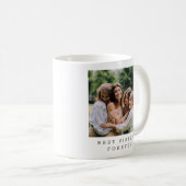 Mug Best Sisters Forever Custom Photo Personalized  (Devant droit)