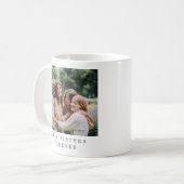 Mug Best Sisters Forever Custom Photo Personalized  (Devant gauche)