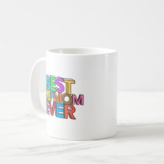Mug Best StepMom (Devant gauche)