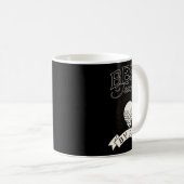 Mug Best Teacher By Par Funny Golf Golfer (Devant droit)