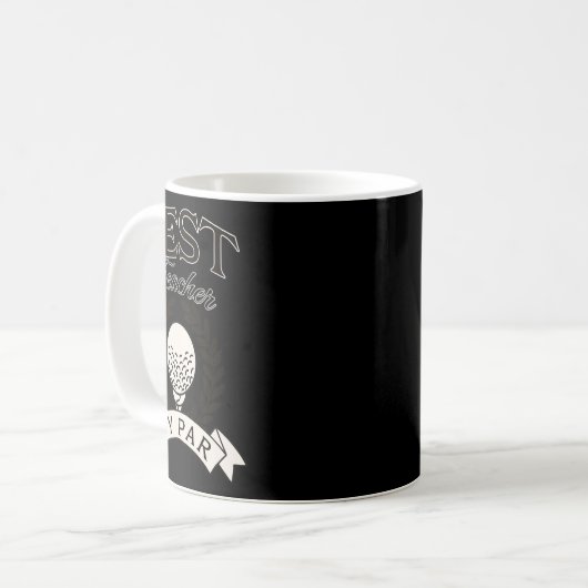 Mug Best Teacher By Par Funny Golf Golfer  (Devant gauche)