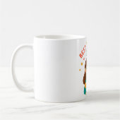 Mug Best Teacher Ever – Cute Cartoon Appreciation (Gauche)