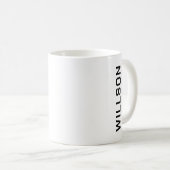 Mug Best Team Ever | Fun Modern Team Appreciation (Devant droit)