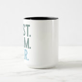 Mug Best Team Ever | Fun Modern Team Appreciation (Centre)