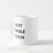 Mug Best Tumble Coach with Name (Devant gauche)