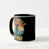 Mug Best Uncle By Par Par Fête des pères Cadeau Golf L (Devant gauche)