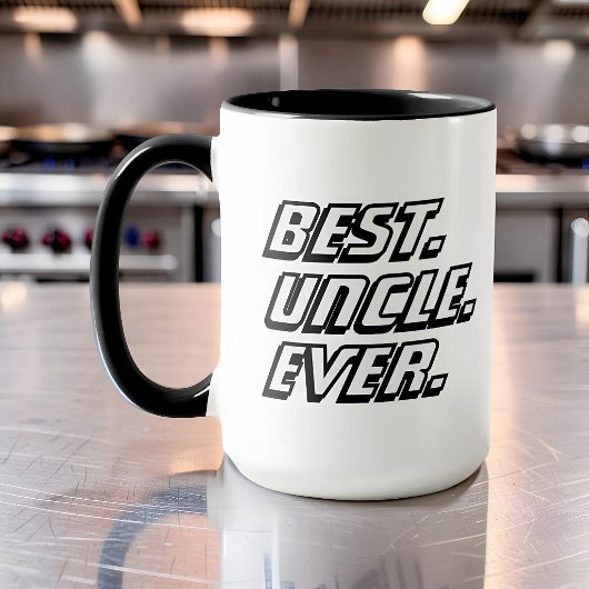 Mug Best Uncle Ever Modern Racing