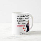 Mug Best Valentine's Gift for Wife\Girlfriend (Devant droit)