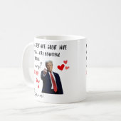 Mug Best Valentine's Gift for Wife\Girlfriend (Devant gauche)