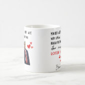 Mug Best Valentine's Gift for Wife\Girlfriend (Centre)