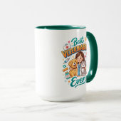 Mug Best Veterinarian Ever | Vet Appreciation Doctor’s (Devant droit)
