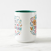 Mug Best Veterinarian Ever | Vet Appreciation Doctor’s (Centre)