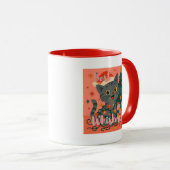 Mug Best Whiskers! Cute & Funny Cat (Devant droit)