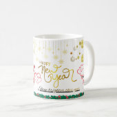 Mug Best Wishes New Year Cup (Devant droit)
