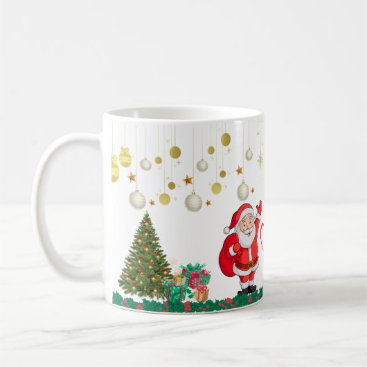 Mug Best Wishes New Year Cup (Gauche)