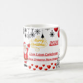 Mug Best Wishes New Year Cup (Devant droit)