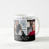 Mug Bestamis à travers épais et mince Trois photos (Devant droit)