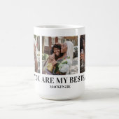 Mug Bestea personnalisé (meilleure amie + thé) texte 3 (Centre)