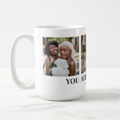 Mug Bestea personnalisé (meilleure amie + thé) texte 3 (Gauche)