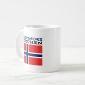Mug Bestemor's Kitchen Norvégienne grand-mère (Devant gauche)