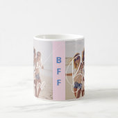 Mug Bestés dans le script tendance | Deux photos avec  (Centre)