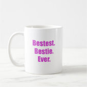 Mug Bestest Bestie jamais (Gauche)