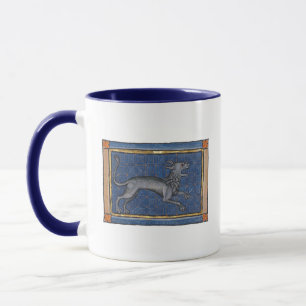 Mug Bestiaire médiéval Hyena c. 1270