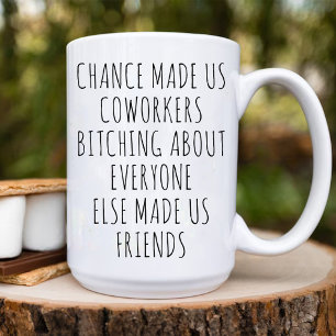 Mug Bestie de travail amusant / Coworker de bureau mei