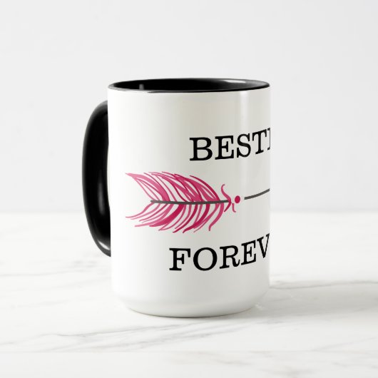 Mug Bestie Forever (Devant gauche)