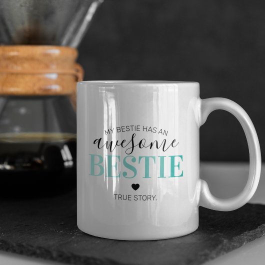 Mug Bestie génial | Meilleur ami