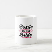 Mug Bestie mariage De La Mariée (Centre)