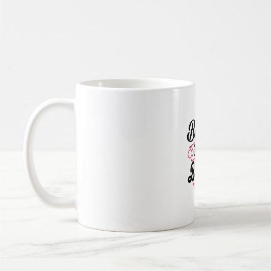 Mug Bestie mariage De La Mariée (Gauche)