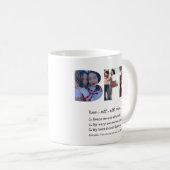 Mug Bestie personnalisée BFF Best Friends Photo Collag (Devant droit)