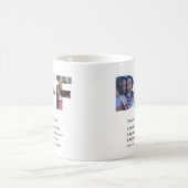 Mug Bestie personnalisée BFF Best Friends Photo Collag (Centre)