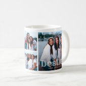 Mug Bestie Typographie tendance 4 garde-photos (Devant droit)