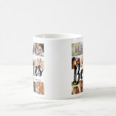 Mug BESTIES, Collage de photos et noms | BFF (Centre)